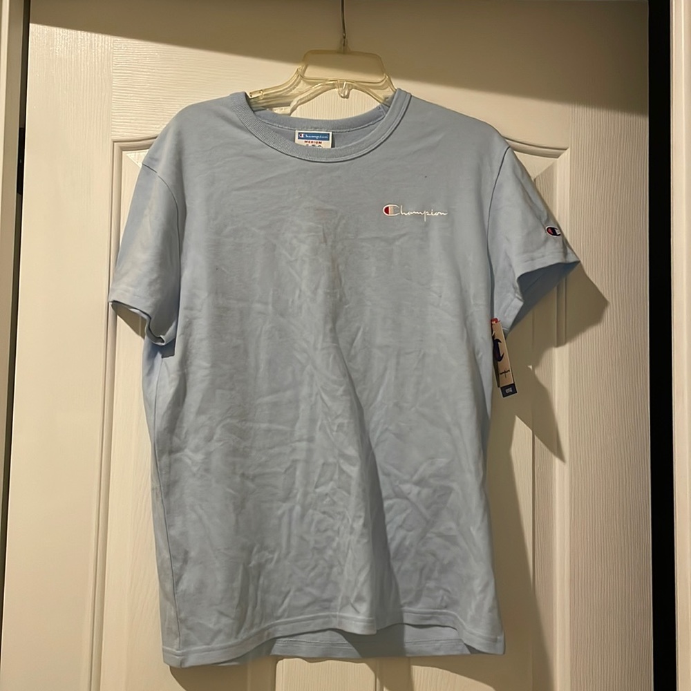 Exclusive Champion Tee- Size Medium
